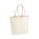 Bolso shopper de algodón de comercio Justo W626. .