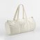 Bolso duffel orgánico rayado W258. .