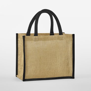 Bolso shopper yute almidonado midi W473 Bolso shopper yute almidonado midi W473