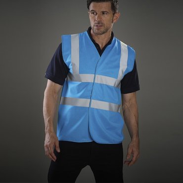 Chaleco de alta visibilidad ligero unisex Hvw100p