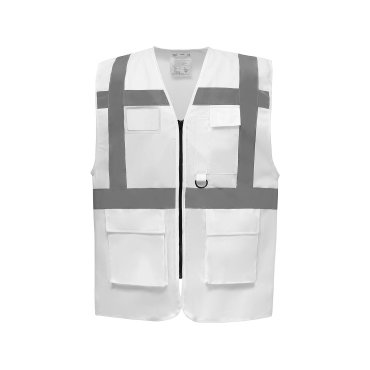 Chaleco de alta visibilidad ligero unisex HVW801 Chaleco de alta visibilidad ligero unisex HVW801