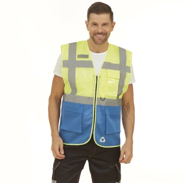 Chaleco de alta visibilidad ligero unisex HVW820