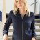 Sudadera con capucha y cremallera mujer Jacket. .