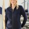 Sudadera con capucha y cremallera mujer Jacket. .