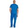 Casaca sanitaria con bolsillos unisex DKE83706. .