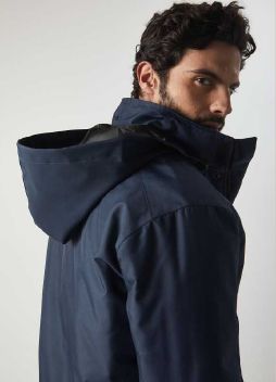 Parkas baratas de hombre deals