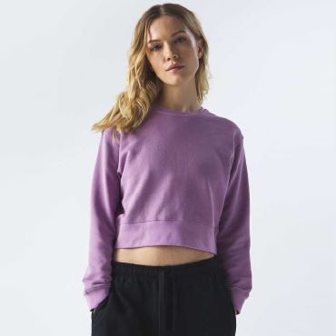 Sudadera crop mujer Soho Sudadera crop mujer Soho