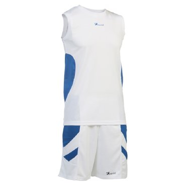 Equipacion baloncesto sin mangas combinada niño Vancuver Kid