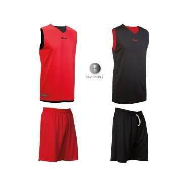 Equipacion baloncesto reversible niño Nagano Kid