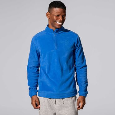 Polar con media cremallera hombre Micro Fleece Polar con media cremallera hombre Micro Fleece