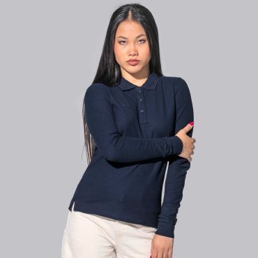 Polo manga larga mujer Regular Ls Polo manga larga mujer Regular Ls