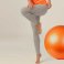 Malla deportiva larga mujer Leggins. .