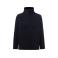 Sudadera con cremallera unisex Full Zip. Color navy.
