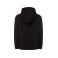 Sudadera con capucha mujer French Terry. Color black.