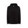 Sudadera con capucha mujer French Terry. Color black.