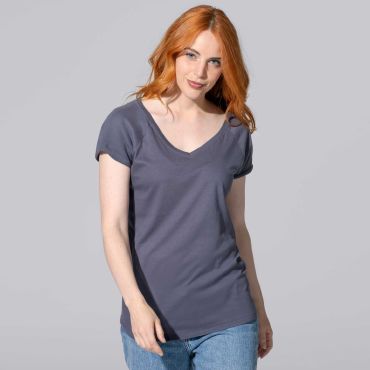 Camiseta cuello de pico mujer Urban Sea Camiseta cuello de pico mujer Urban Sea