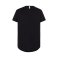 Camiseta extralarga hombre Urban Back Tail. .