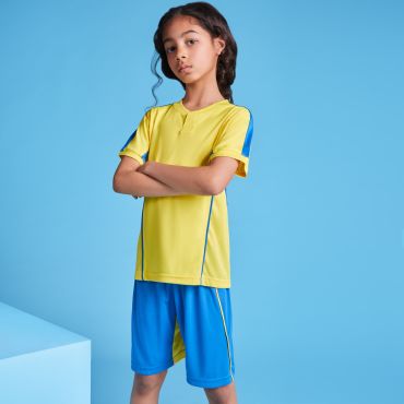 Equipación de fútbol niño Boca Kids