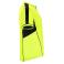 Equipación de fútbol niño Boca Kids. Color amarillo flúor/negro.