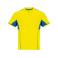 Equipación de fútbol niño Boca Kids. Color amarillo/royal.