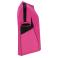 Equipación de fútbol niño Boca Kids. Color rosa rosa/negro.