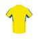 Equipación de fútbol niño Boca Kids. Color amarillo/royal.
