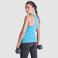Camiseta deportiva de tirantes mujer Shura Woman. .