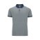 Polo cuello rayado combinado hombre Bowie. .
