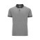 Polo cuello rayado combinado hombre Bowie. .