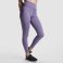 Malla larga deportiva estampada reciclada mujer Buru. .