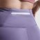 Malla larga deportiva estampada reciclada mujer Buru. .