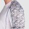 Camiseta deportiva reciclada estampada hombre Sochi. .