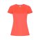 Camiseta deportiva reciclada mujer Imola Woman. .