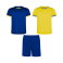 Equipación de fútbol doble hombre Racing. .