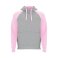 Sudadera con capucha bicolor unisex Badet. .