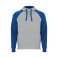 Sudadera con capucha bicolor unisex Badet. .