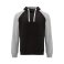 Sudadera con capucha bicolor unisex Badet. .