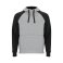 Sudadera con capucha bicolor unisex Badet. .