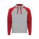 Sudadera con capucha bicolor unisex Badet. .