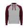 Sudadera con capucha bicolor unisex Badet. .