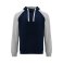 Sudadera con capucha bicolor unisex Badet. .
