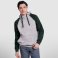 Sudadera con capucha bicolor unisex Badet. .