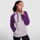 Sudadera con capucha bicolor unisex Badet. .