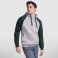 Sudadera con capucha bicolor unisex Badet. .