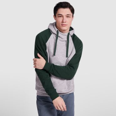 Sudadera con capucha bicolor unisex Badet Sudadera con capucha bicolor unisex Badet