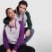 Sudadera con capucha bicolor unisex Badet. .