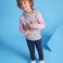 Sudadera con capucha bicolor unisex Badet. .