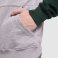 Sudadera con capucha bicolor unisex Badet. .
