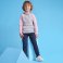Sudadera con capucha bicolor niño Badet Kids. .