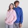 Sudadera con capucha orgánica/reciclada hombre Vinson. .